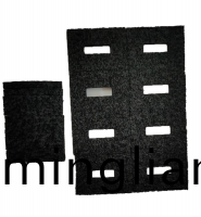 空(kong)調減震阻件